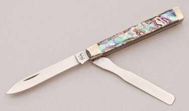 with handle material - Obverse Side - Item # KLC19618
