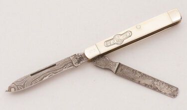 with handle material - Obverse Side - Item # KLC19631