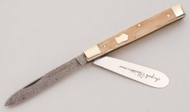 with handle material - Obverse Side - Item # KLC19633
