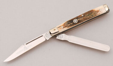 with  handle material - Obverse Side - Item # KLC19634
