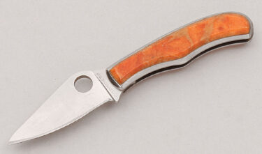 with handle material - Obverse Side - Item # KLC19646