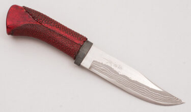 with handle material - Obverse Side - Item # KLC19651