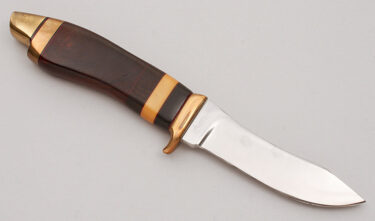 with handle material - Obverse Side - Item # KLC19663
