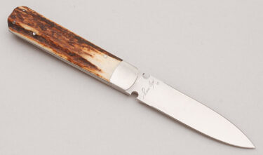 with handle material - Obverse Side - Item # KLC19698