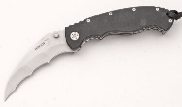 with handle material - Obverse Side - Item # KLC19699