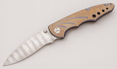with handle material - Obverse Side - Item # KLC19709