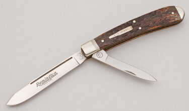 with handle material - Obverse Side - Item # KLC19712