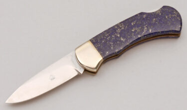 with handle material - Obverse Side - Item # KLC19720