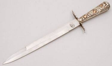 with handle material - Obverse Side - Item # KLC19724