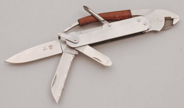 with handle material - Obverse Side - Item # KLC19740