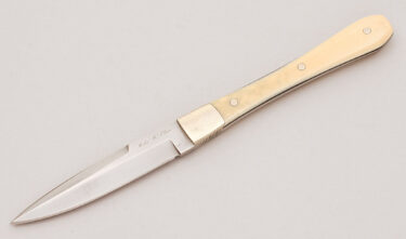 with handle material - Obverse Side - Item # KLC19750
