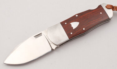 with handle material - Obverse Side - Item # KLC19777