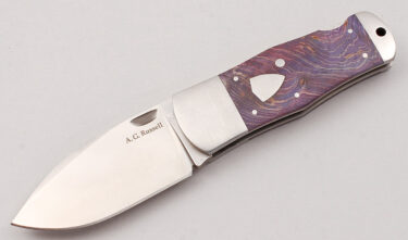 with handle material - Obverse Side - Item # KLC19783
