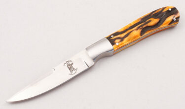 with handle material - Obverse Side - Item # KLC19788