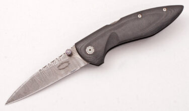 with handle material - Obverse Side - Item # KLC19801