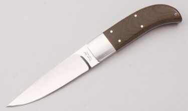 with handle material - Obverse Side - Item # KLC19805