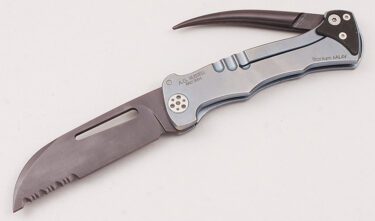 with handle material - Obverse Side - Item # KLC19816