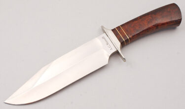 with handle material - Obverse Side - Item # KLC19822