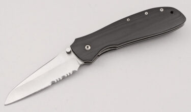 with handle material - Obverse Side - Item # KLC19824