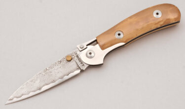 with handle material - Obverse Side - Item # KLC19901