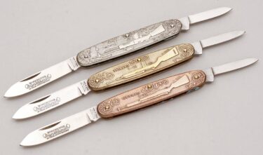 with handle material - Obverse Side - Item # KLC19906