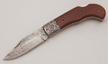 with handle material - Obverse Side - Item # KLC19928