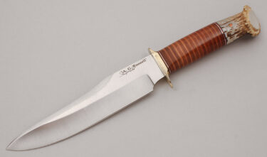 with handle material - Obverse Side - Item # KLC19943