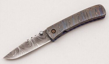 with handle material - Obverse Side - Item # KLC19956