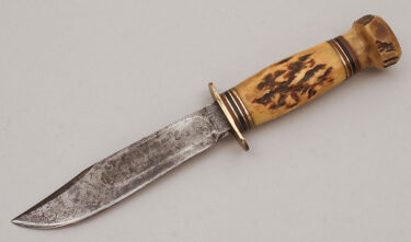 with handle material - Obverse Side - Item # KLC19983