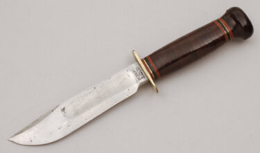 with handle material - Obverse Side - Item # KLC19984