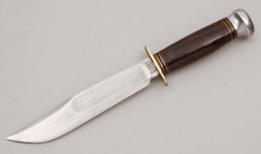 with handle material - Obverse Side - Item # KLC19985