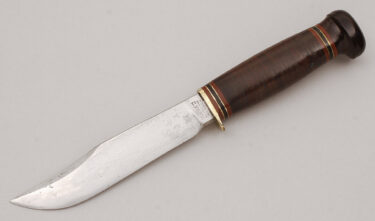 with handle material - Obverse Side - Item # KLC19986