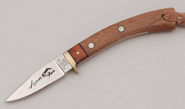 with handle material - Obverse Side - Item # KLC19990