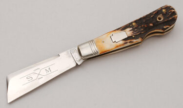 with handle material - Obverse Side - Item # KLC19998