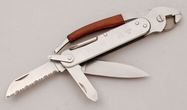 with handle material - Obverse Side - Item # KLC20017