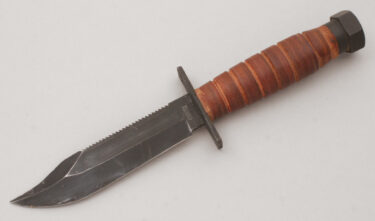 with handle material - Obverse Side - Item # KLC20022