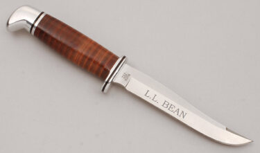 with handle material - Obverse Side - Item # KLC20039