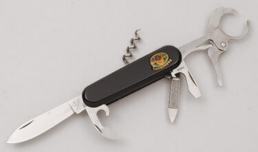 with handle material - Obverse Side - Item # KLC20081
