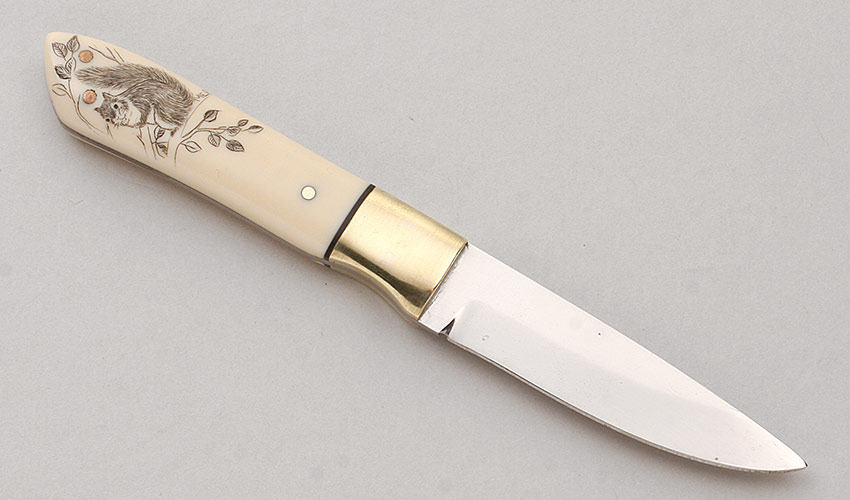 G.R. Morgan Small Hunter - KLC20095 - Secondary Knife Market