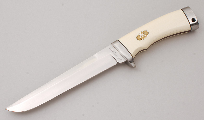 Katz Knives K-1006 Long Hunter - KLC20106 - Secondary Knife Market