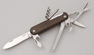 with handle material - Obverse Side - Item # KLC20130