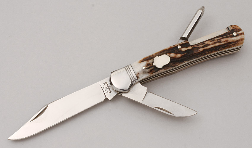 with handle material - Obverse Side - Item # KLC20150