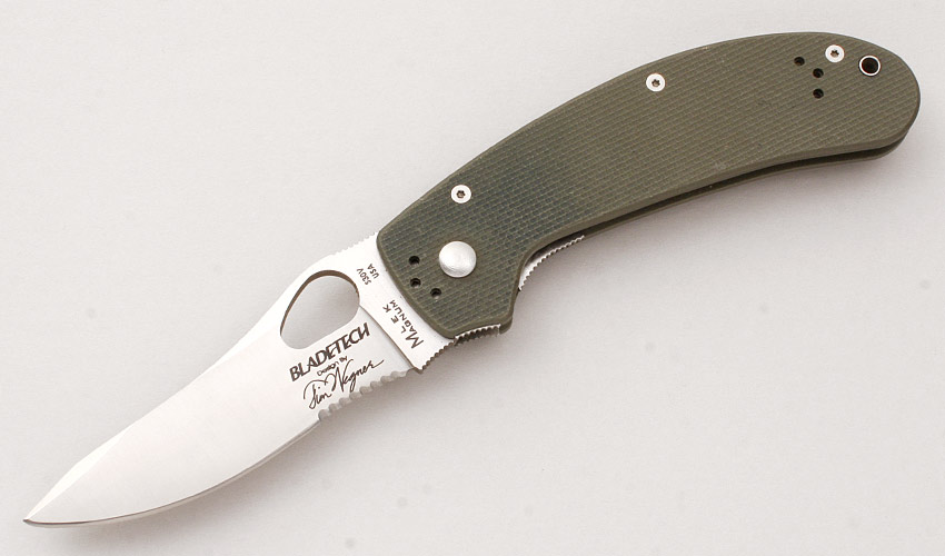 with  handle material - Obverse Side - Item # KLC20156