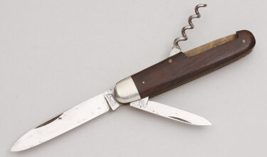 with handle material - Obverse Side - Item # KLC20207