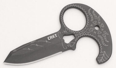 with handle material - Obverse Side - Item # KLC20231