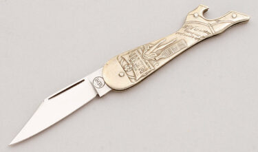 with handle material - Obverse Side - Item # KLC20247