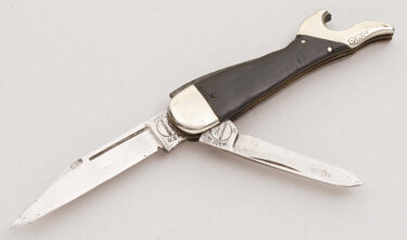 with handle material - Obverse Side - Item # KLC20248