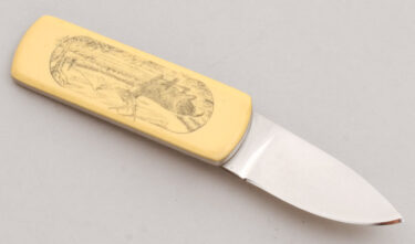 with handle material - Obverse Side - Item # KLC20256