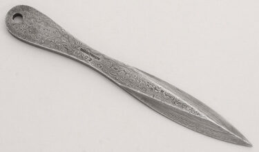 with handle material - Obverse Side - Item # KLC20274