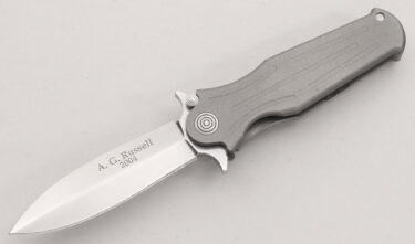 with handle material - Obverse Side - Item # KLC20280